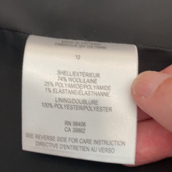 Navy blue blazer - Picture 2 of 2